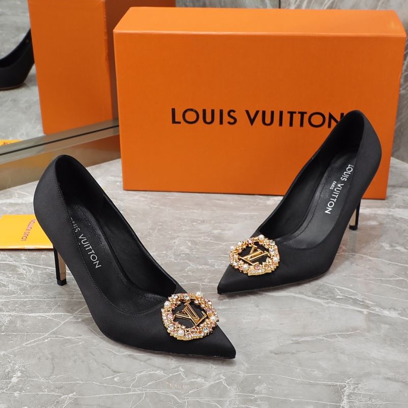 Louis Vuitton Heeled Shoes